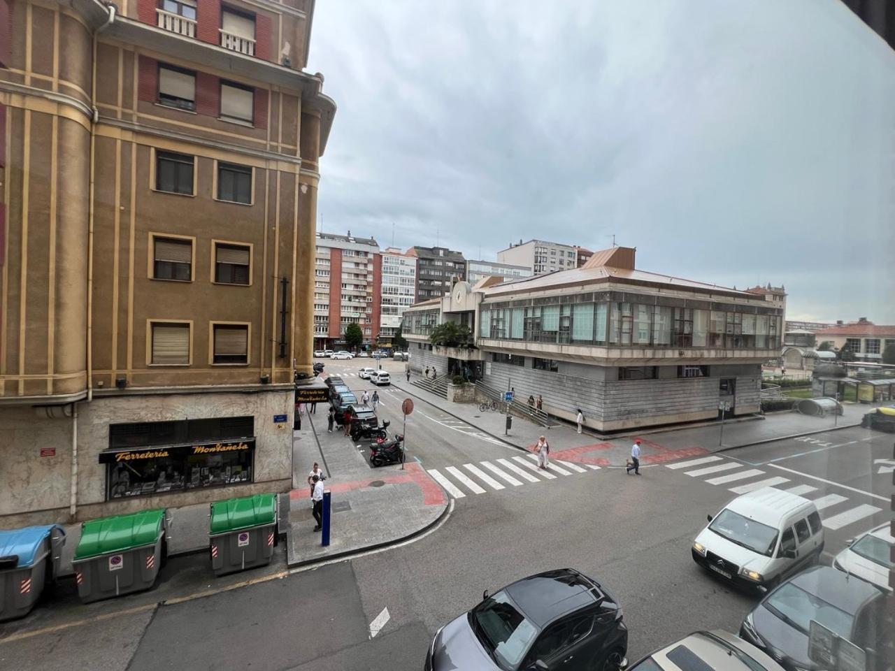 Hotel Plaza Santander Exterior foto